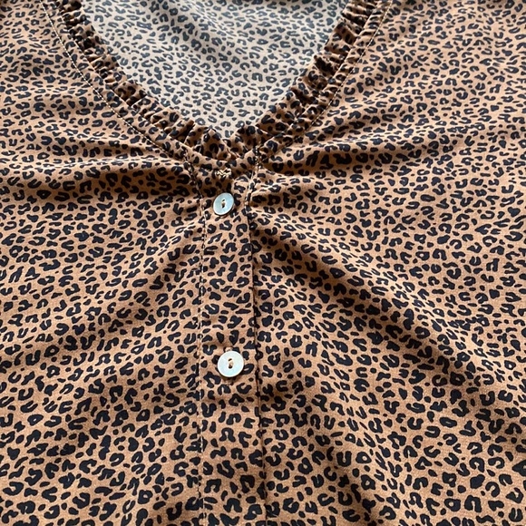 Leopard Top - Picture 2 of 2